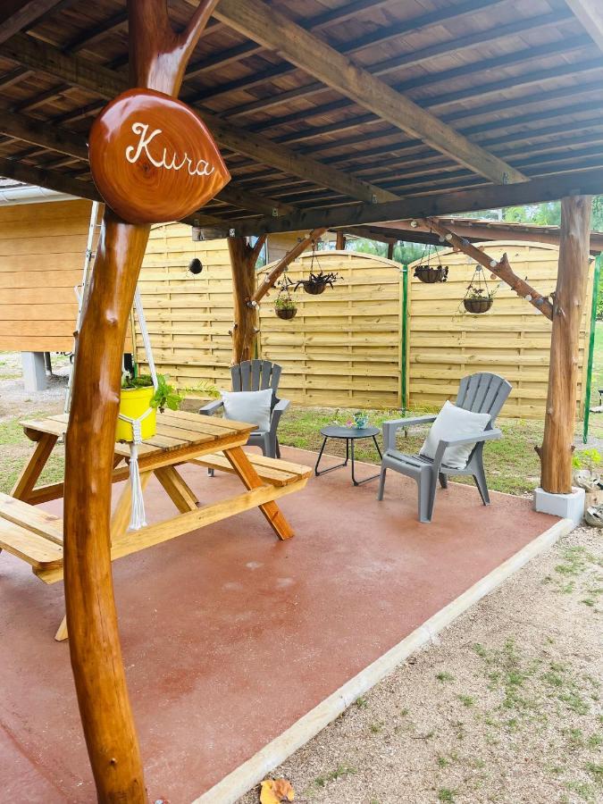 Bungalow Kura موريا المظهر الخارجي الصورة