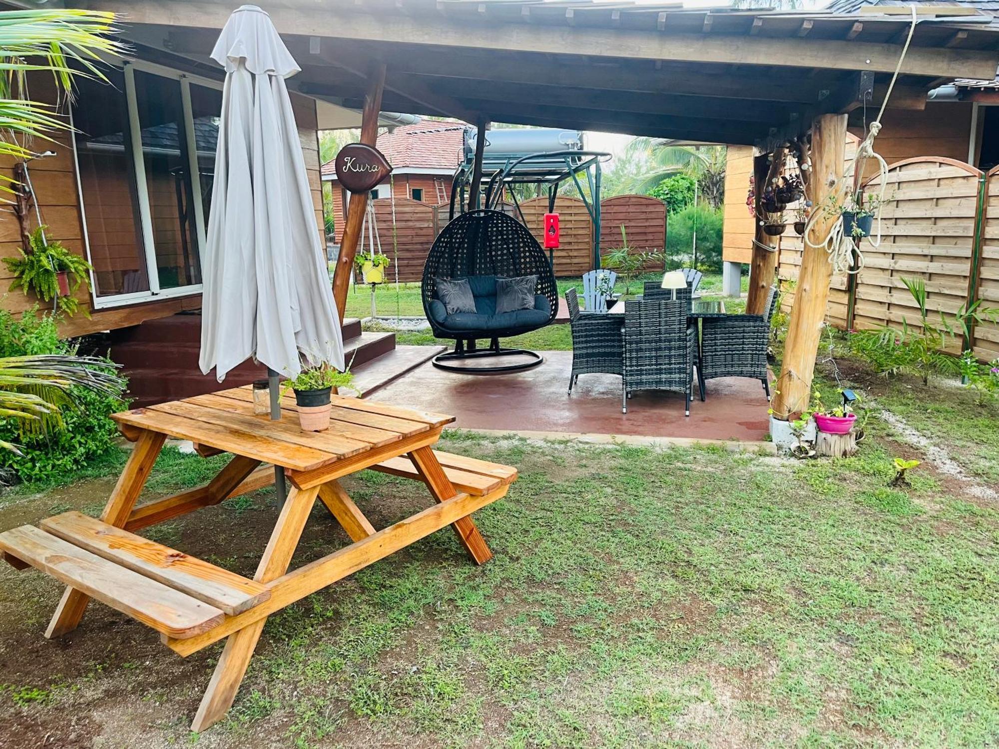 Bungalow Kura موريا المظهر الخارجي الصورة