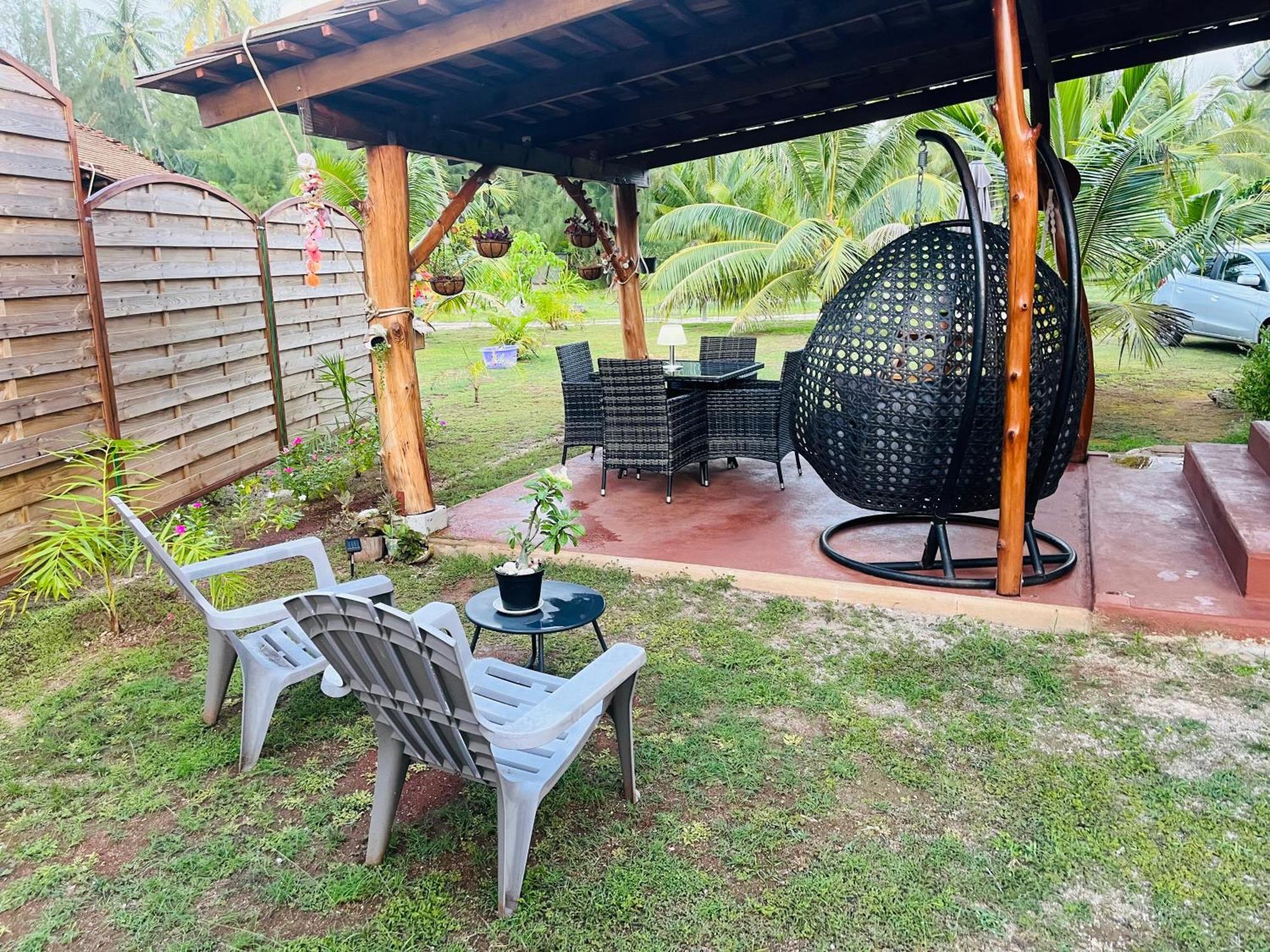 Bungalow Kura موريا المظهر الخارجي الصورة