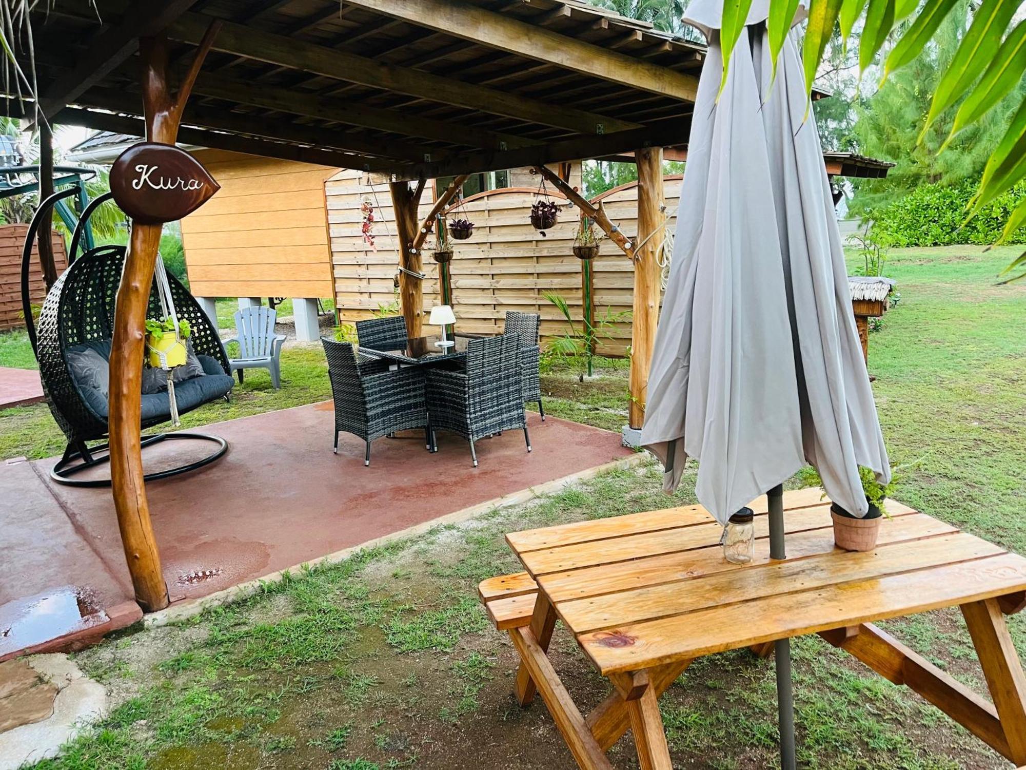 Bungalow Kura موريا المظهر الخارجي الصورة