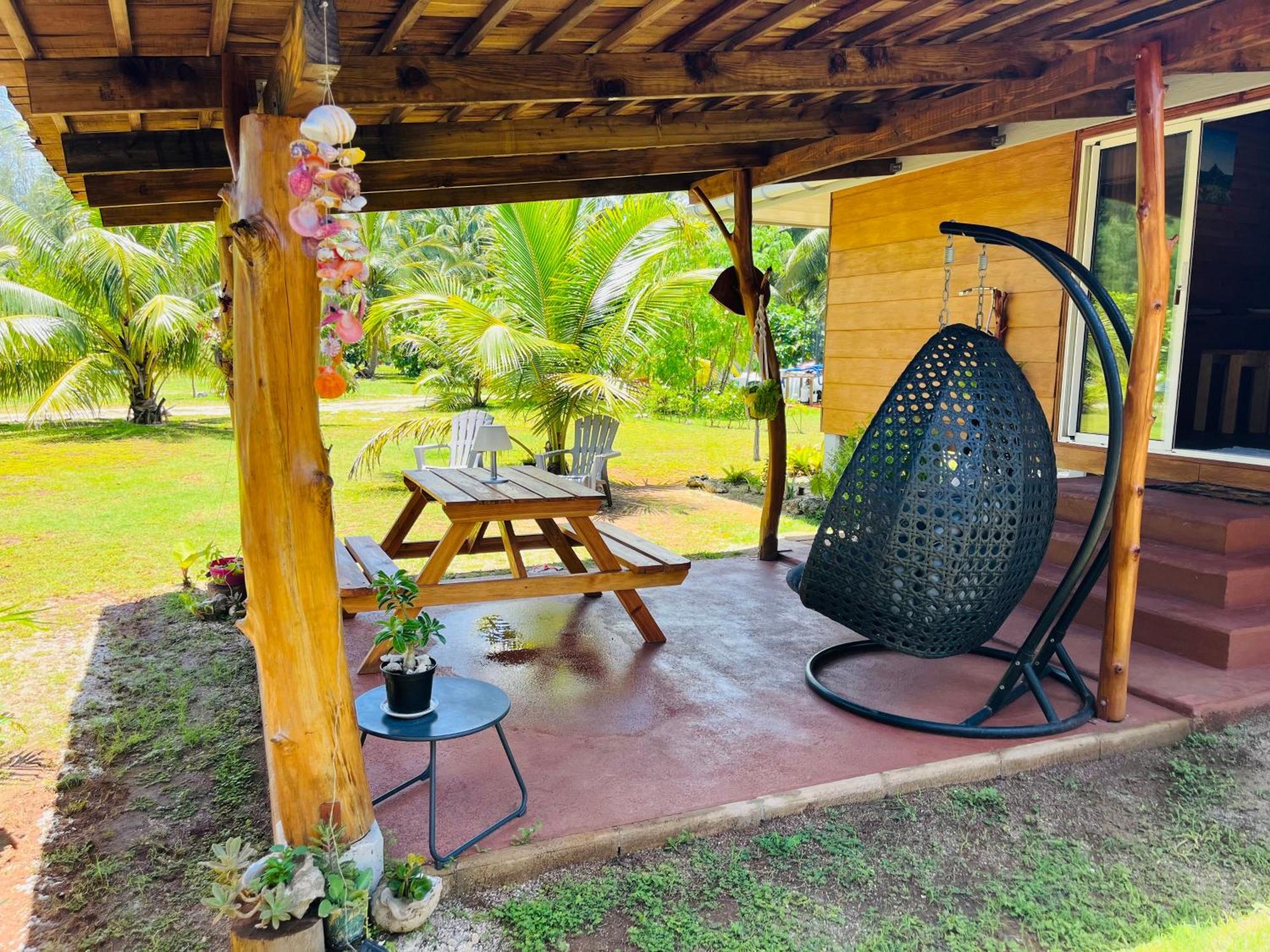 Bungalow Kura موريا المظهر الخارجي الصورة