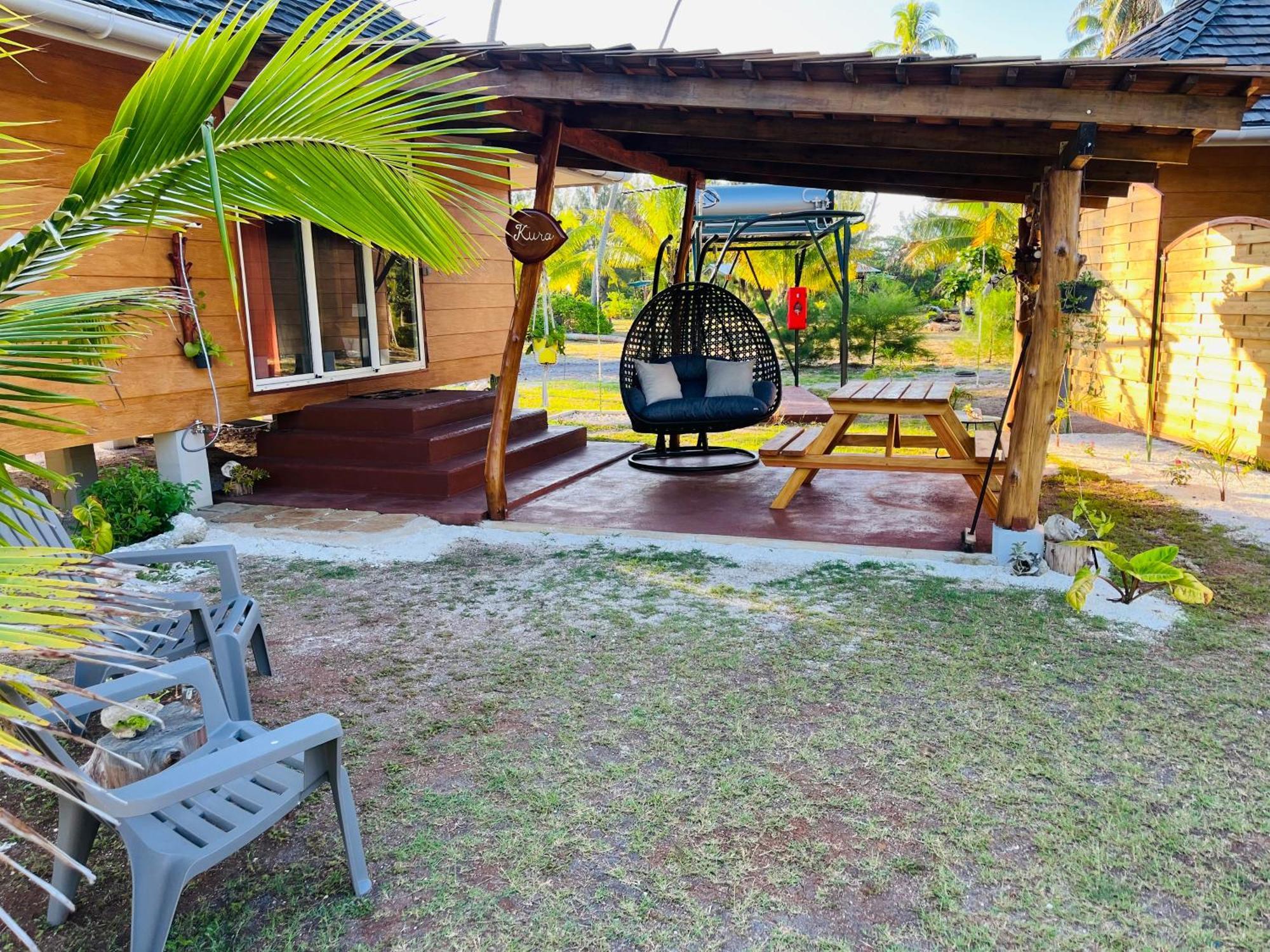 Bungalow Kura موريا المظهر الخارجي الصورة